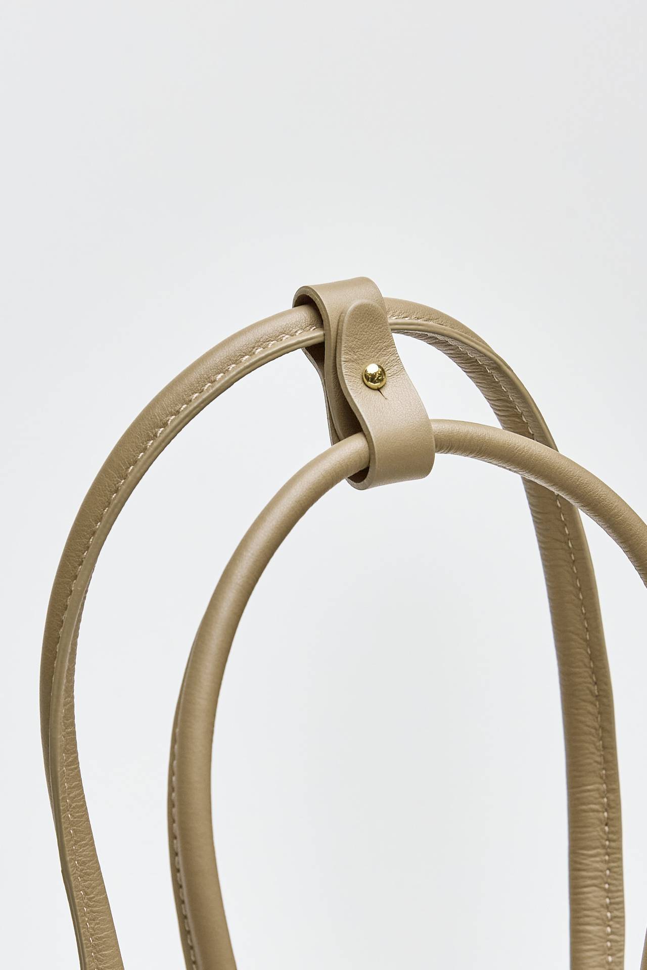 Baulotto semirigido TRUNKY in pelle creta donna Avenue 67 - 6