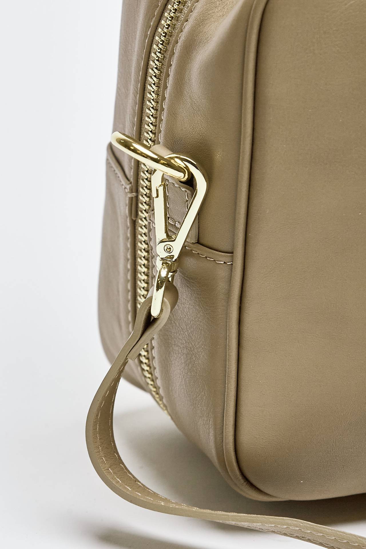 Baulotto semirigido TRUNKY in pelle creta donna Avenue 67 - 7