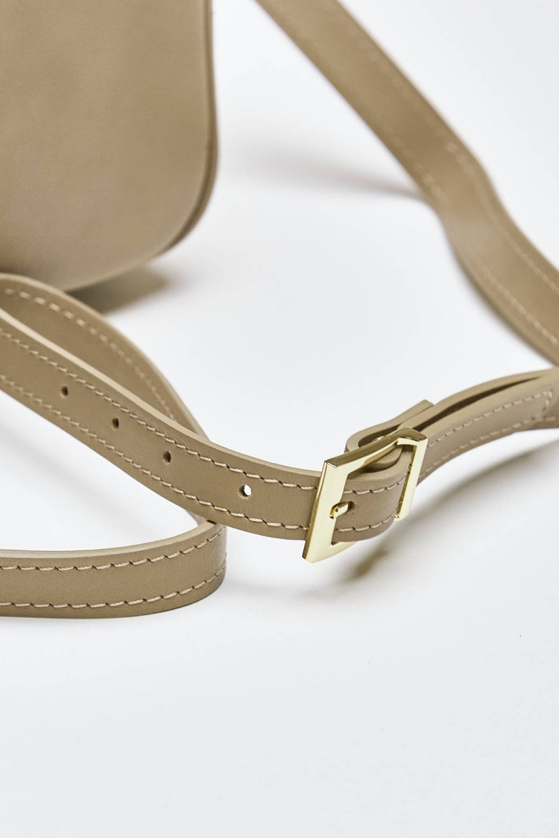 Baulotto semirigido TRUNKY in pelle creta donna Avenue 67 - 8