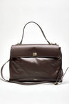 Borsa grande morbida FULL LEATHER marrone donna Avenue 67 - 4