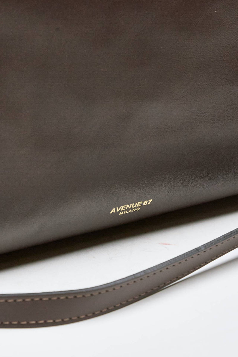 Borsa grande morbida FULL LEATHER marrone donna Avenue 67 - 6