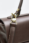 Borsa grande morbida FULL LEATHER marrone donna Avenue 67 - 7