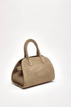 Borsa semirigida MELODY TOY in pelle tortora donna Avenue 67 - 2