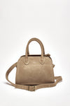 Borsa semirigida MELODY TOY in pelle tortora donna Avenue 67 - 4