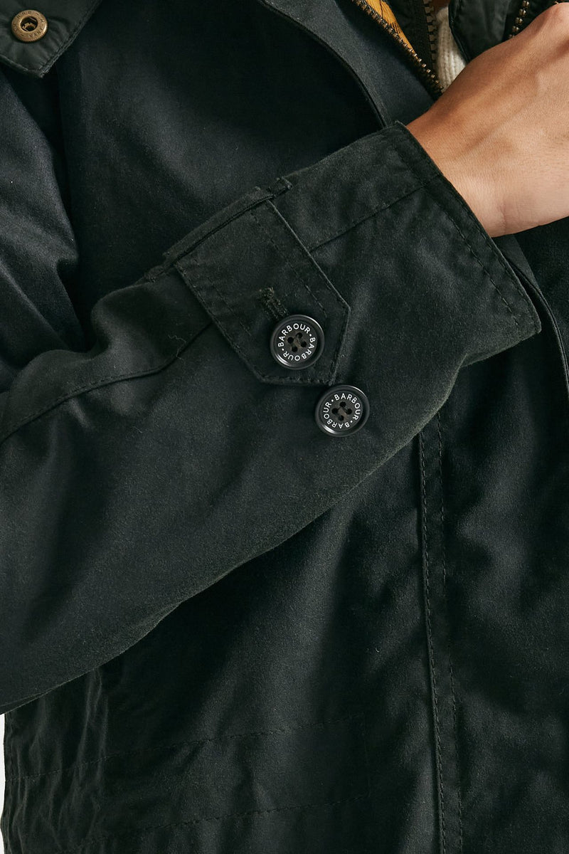 Giubbino parka cerato cannich wax donna Barbour - 8