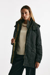 Giubbino parka cerato cannich wax donna Barbour - 1