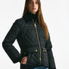 Giubbino FITTED BEADNELL QUILT trapuntato nero donna Barbour - 7
