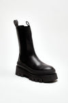 Beatles alto CPH685-BLK in pelle nero donna Copenhagen - 2