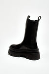 Beatles alto CPH685-BLK in pelle nero donna Copenhagen - 3