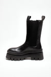 Beatles alto CPH685-BLK in pelle nero donna Copenhagen - 4