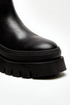 Beatles alto CPH685-BLK in pelle nero donna Copenhagen - 5
