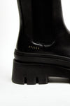 Beatles alto CPH685-BLK in pelle nero donna Copenhagen - 6