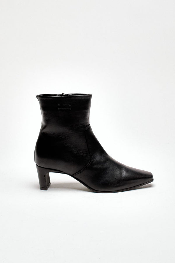 Stivaletto in pelle CPH441-BLK nero donna Copenhagen