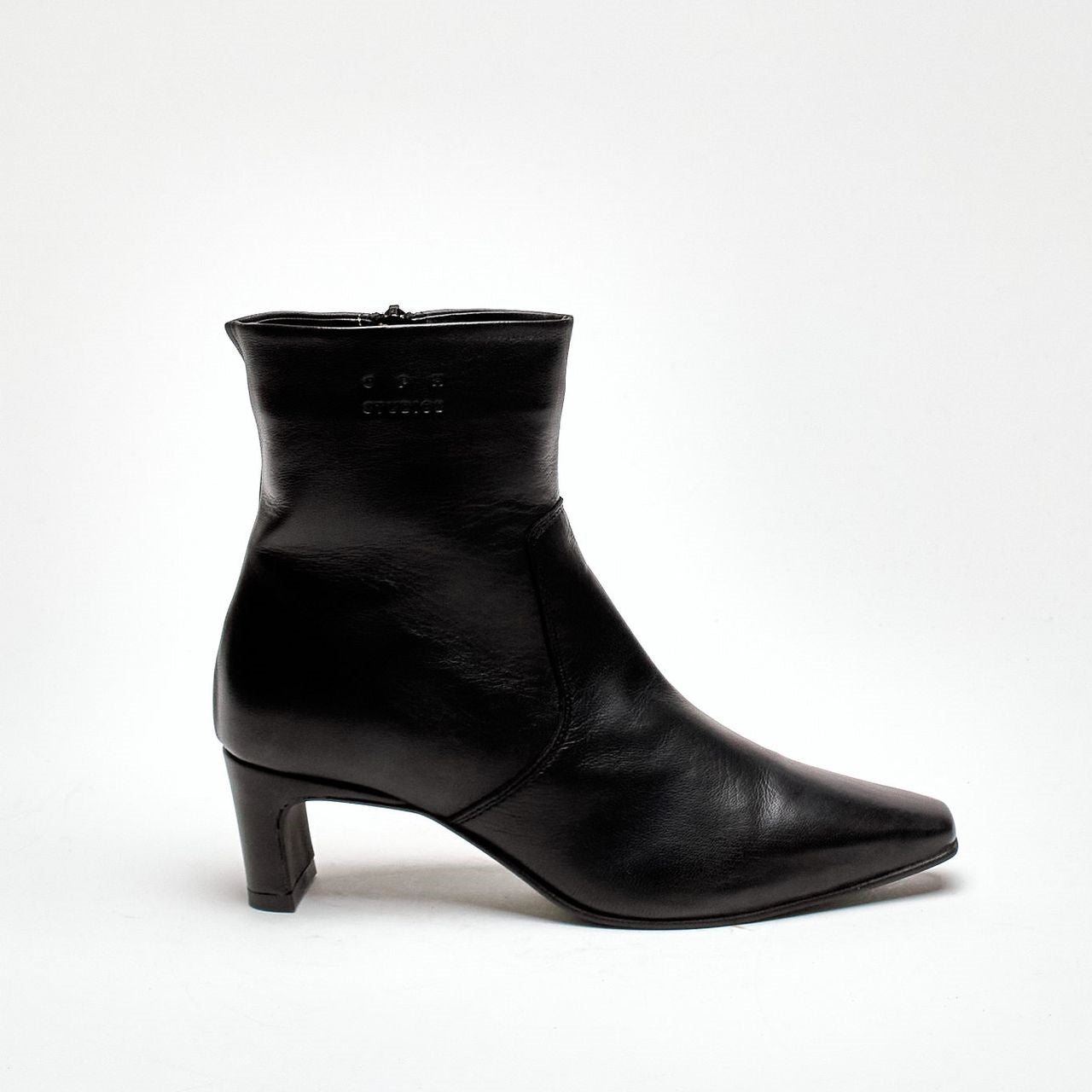 Stivaletto in pelle CPH441-BLK nero donna Copenhagen - 9