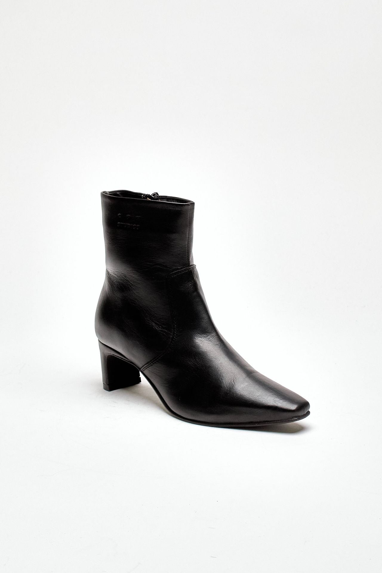 Stivaletto in pelle CPH441-BLK nero donna Copenhagen - 2