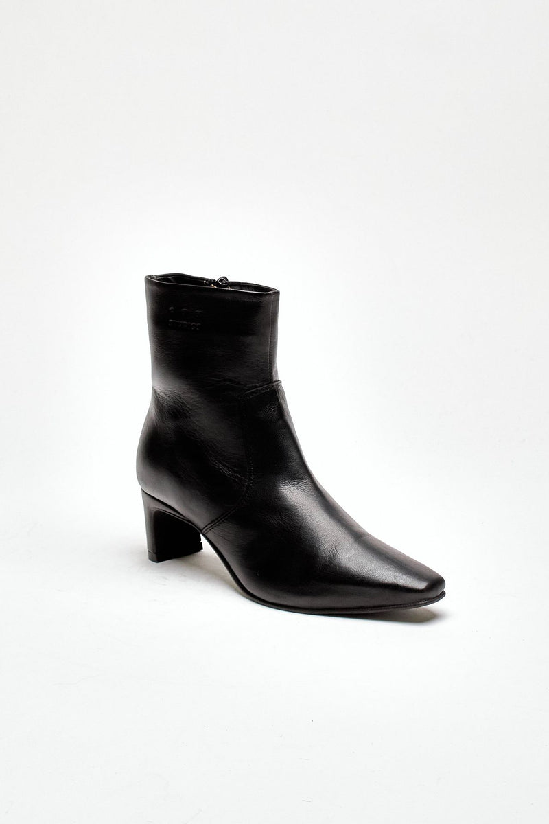 Stivaletto in pelle CPH441-BLK nero donna Copenhagen - 2
