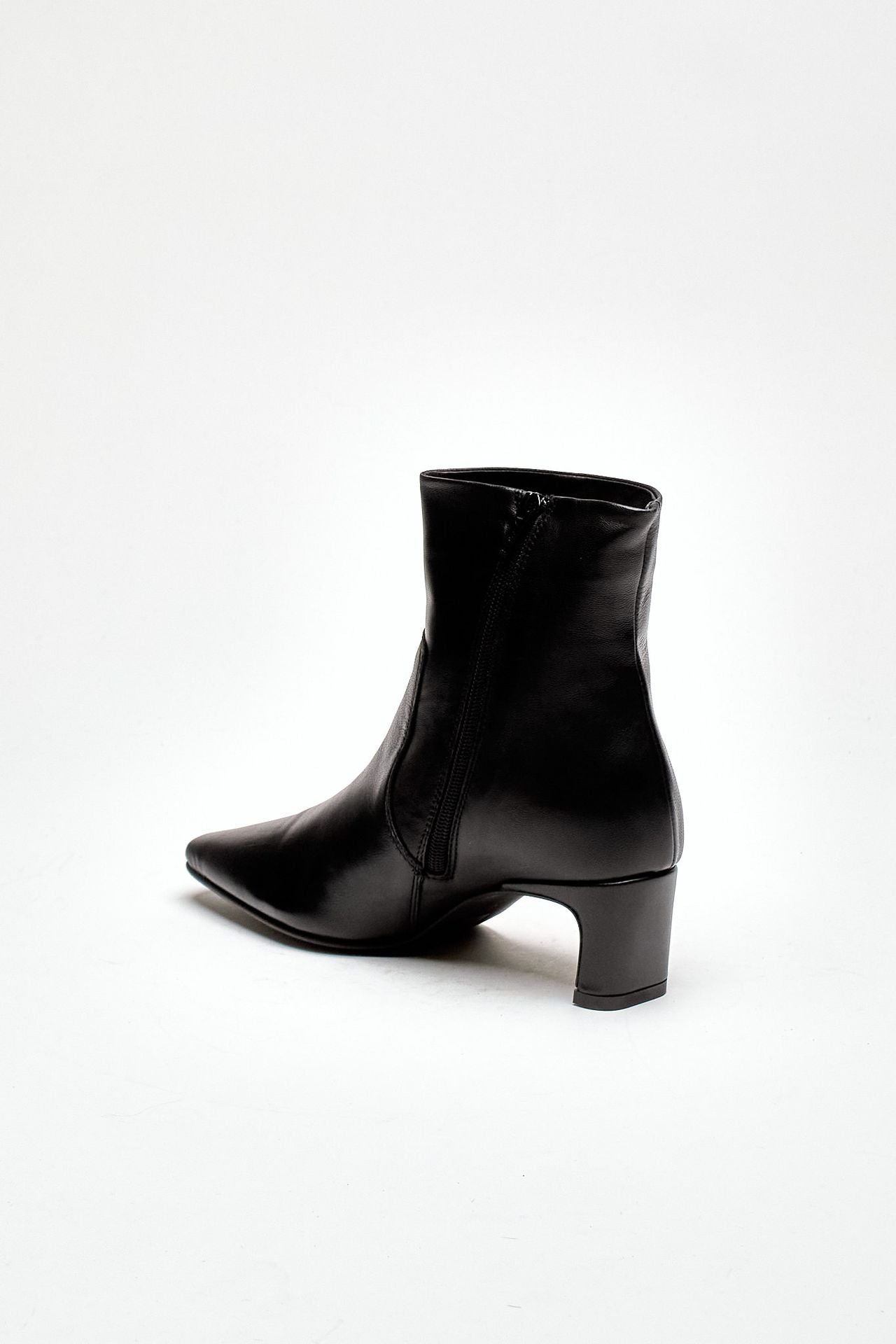 Stivaletto in pelle CPH441-BLK nero donna Copenhagen - 3