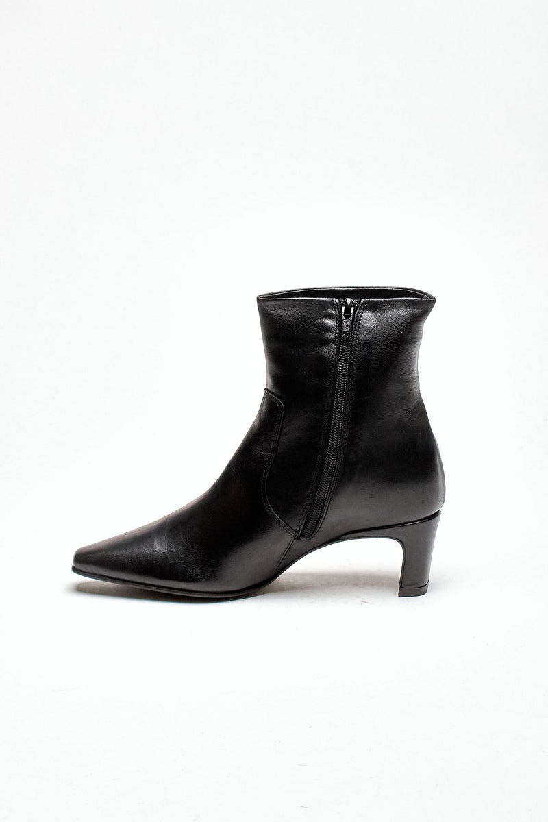 Stivaletto in pelle CPH441-BLK nero donna Copenhagen - 4