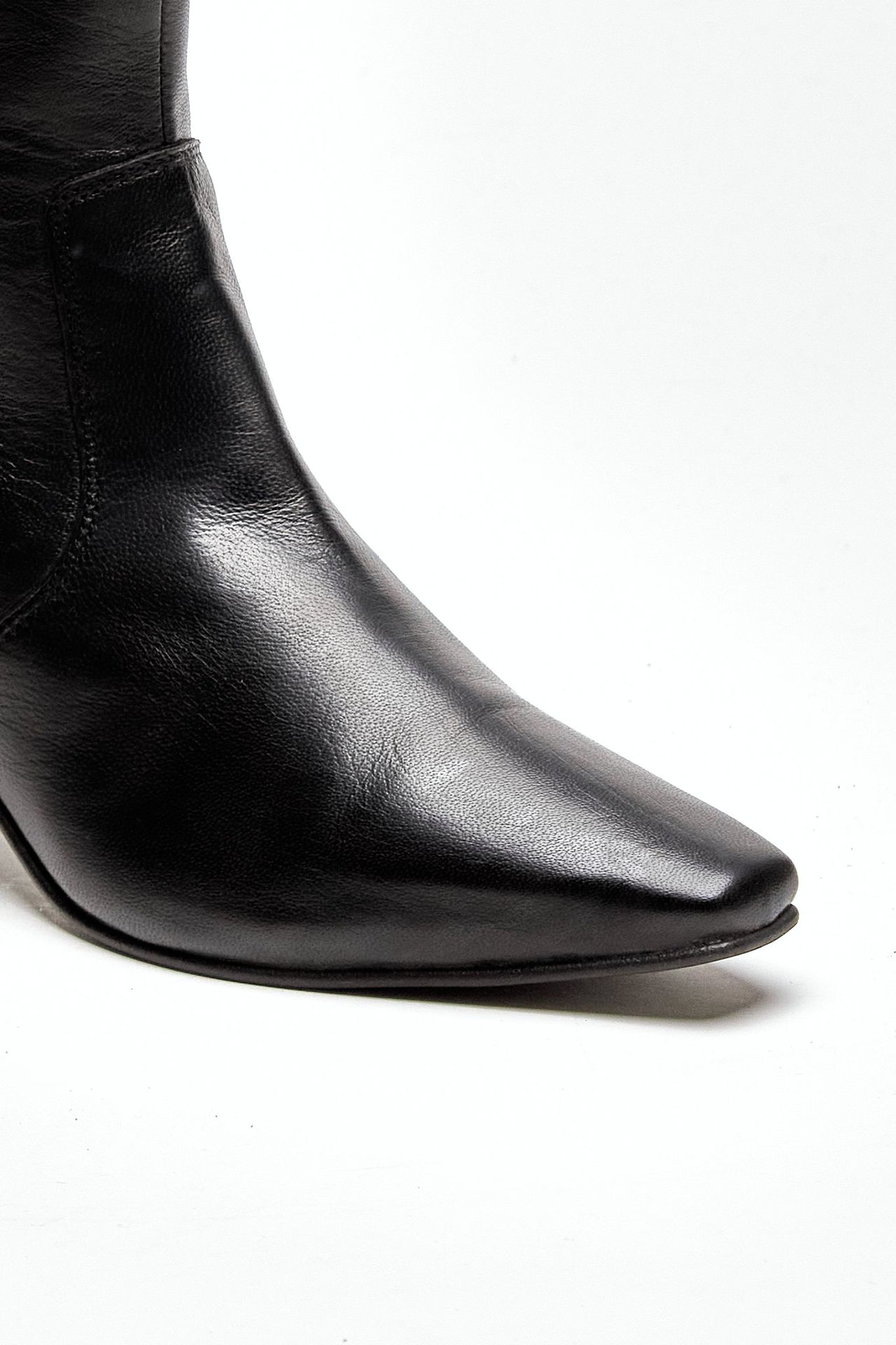 Stivaletto in pelle CPH441-BLK nero donna Copenhagen - 5