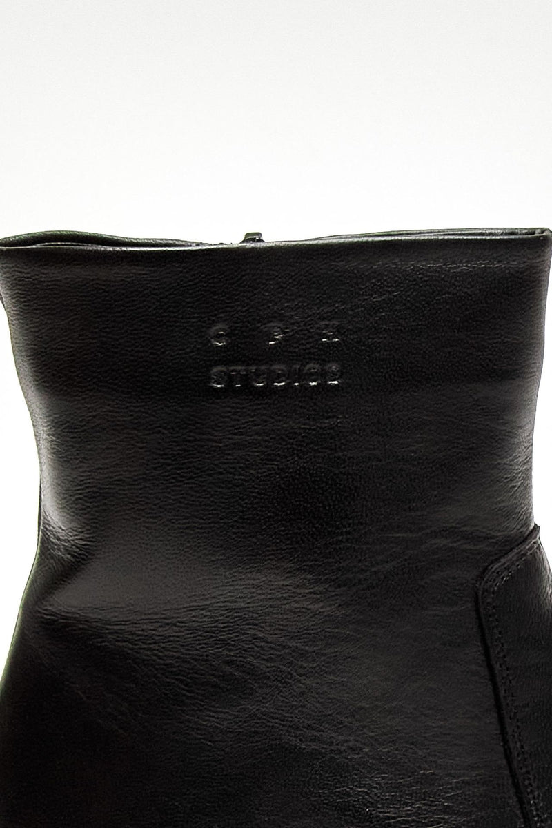 Stivaletto in pelle CPH441-BLK nero donna Copenhagen - 8