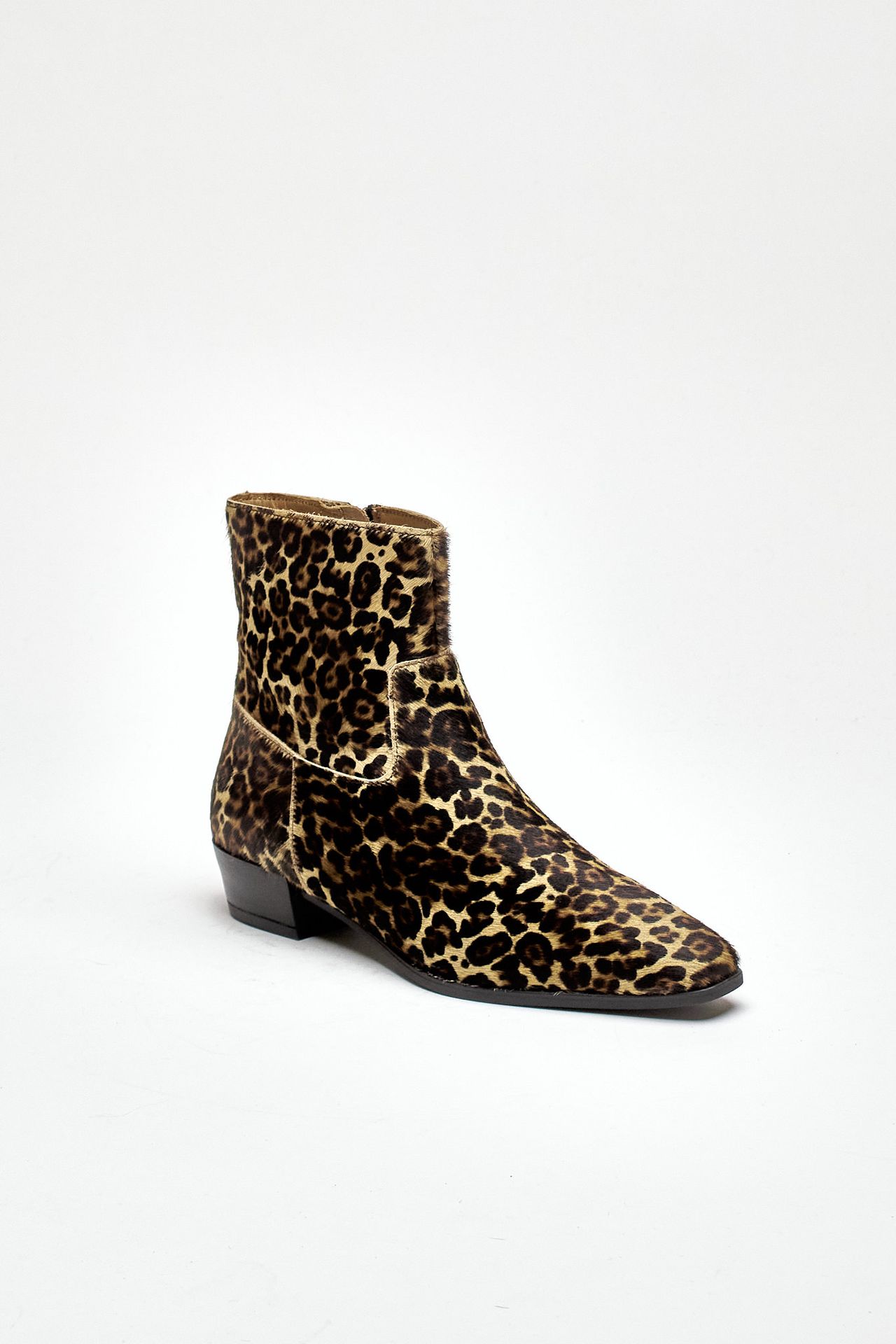 Stivaletto in pelle CPH293 fantasia animalier donna Copenhagen - 2