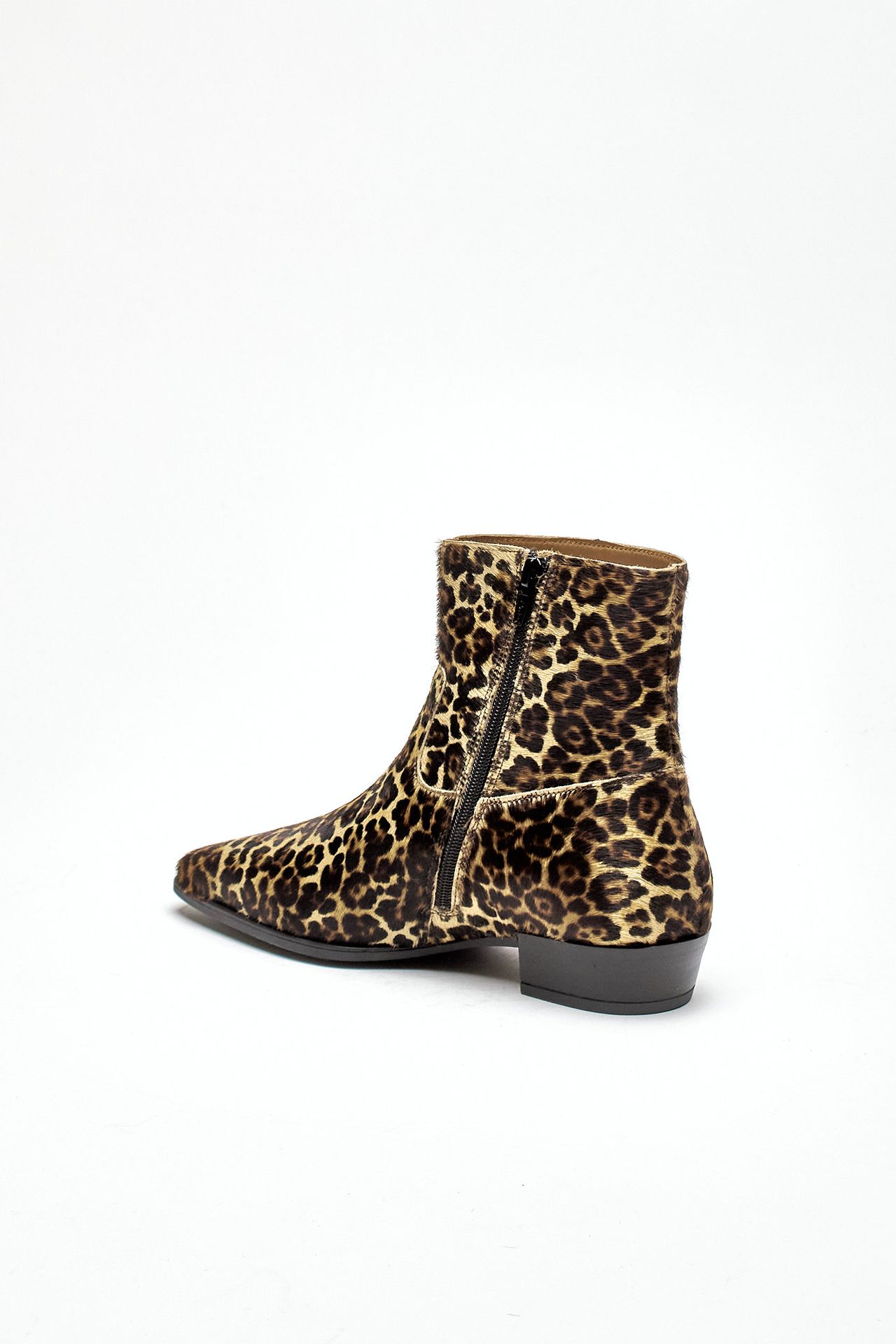 Stivaletto in pelle CPH293 fantasia animalier donna Copenhagen - 3