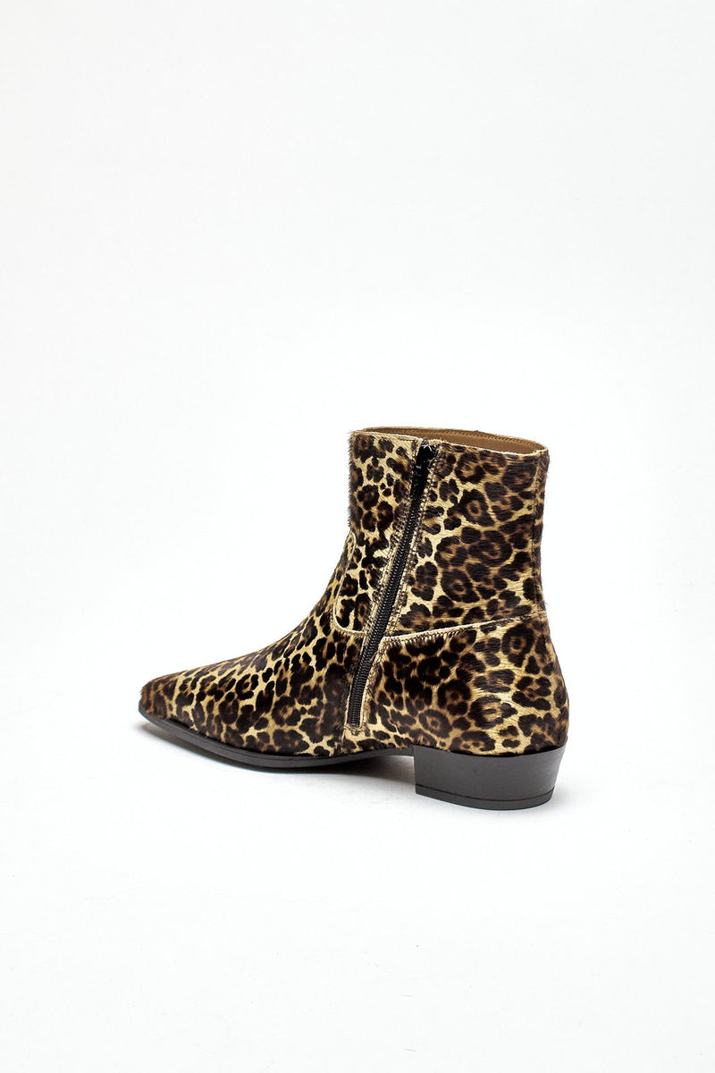 Stivaletto in pelle CPH293 fantasia animalier donna Copenhagen - 3