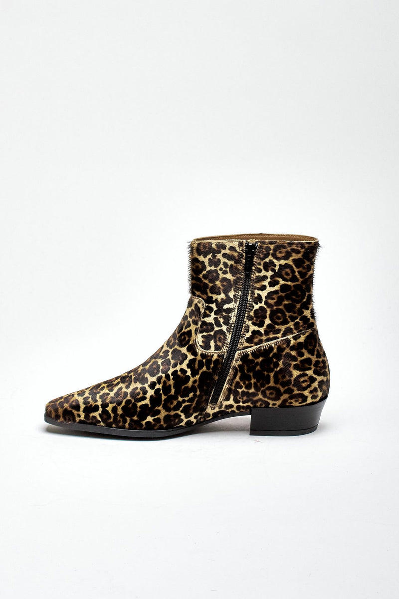 Stivaletto in pelle CPH293 fantasia animalier donna Copenhagen - 4