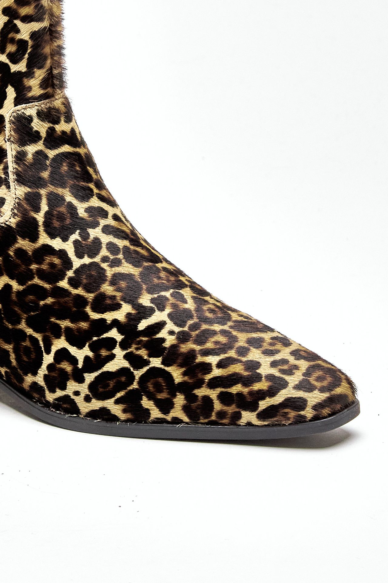 Stivaletto in pelle CPH293 fantasia animalier donna Copenhagen - 5