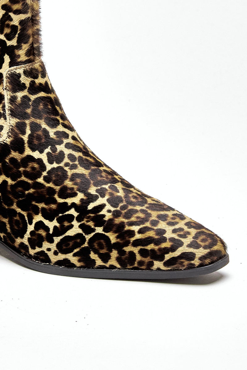 Stivaletto in pelle CPH293 fantasia animalier donna Copenhagen - 5