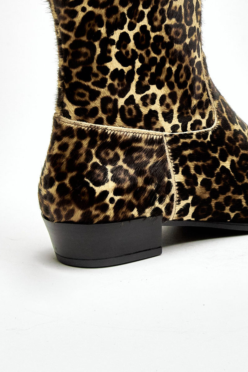 Stivaletto in pelle CPH293 fantasia animalier donna Copenhagen - 7