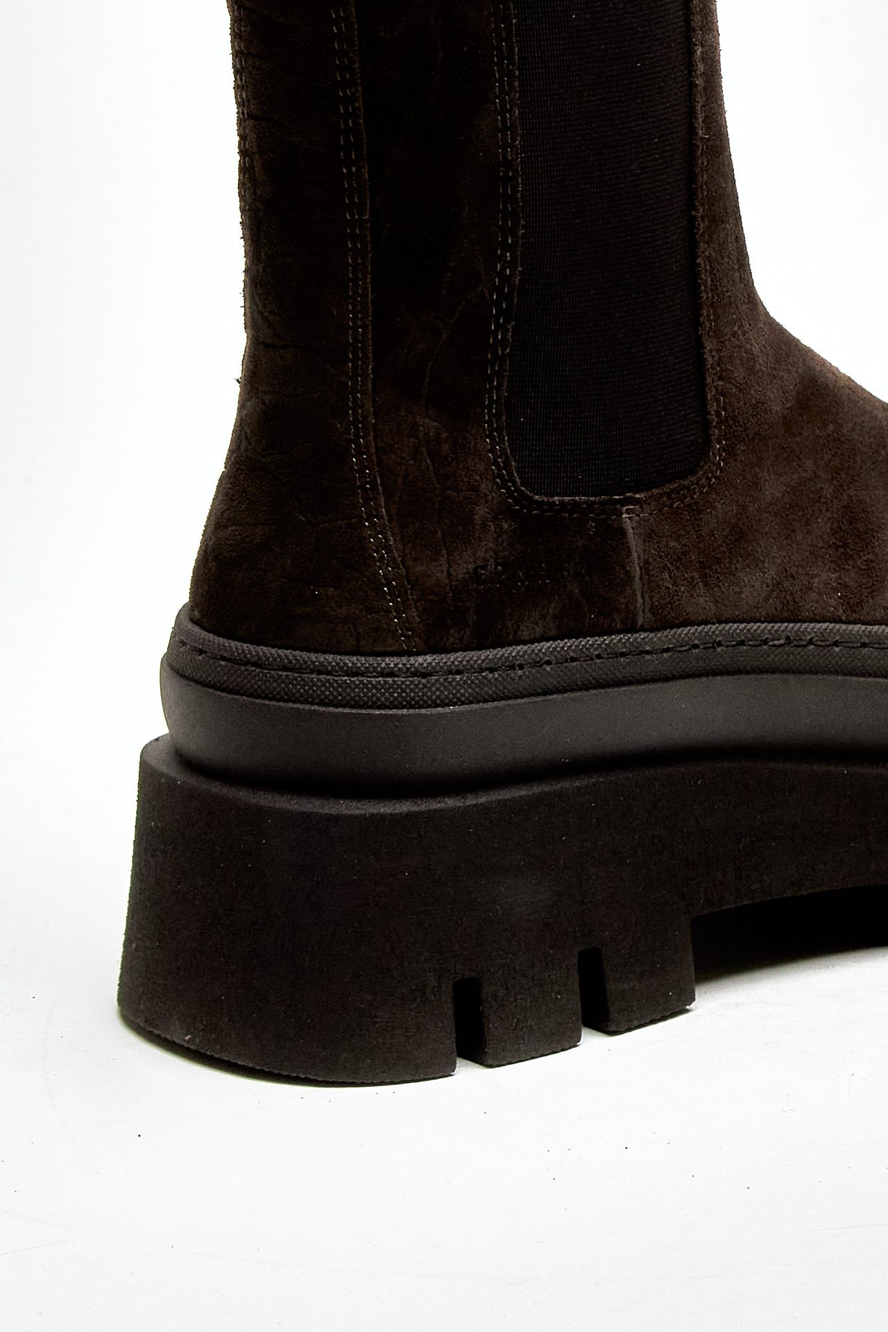 Beatles in cocco nabuk CPH686 testa di moro donna Copenhagen - 7