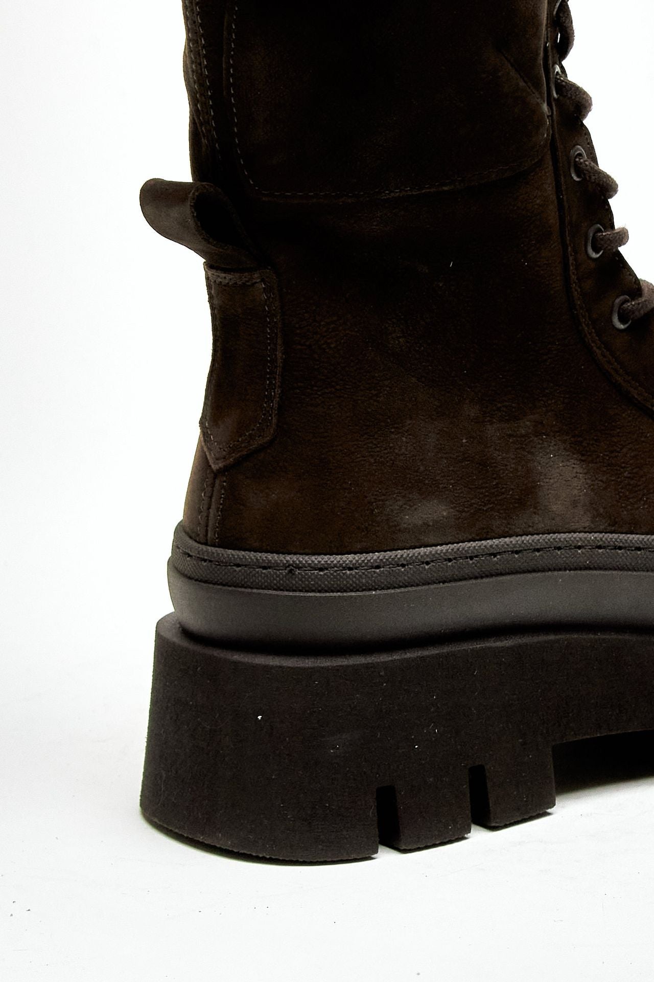 Anfibio alto CPH691 in nabuk testa di moro donna Copenhagen - 8