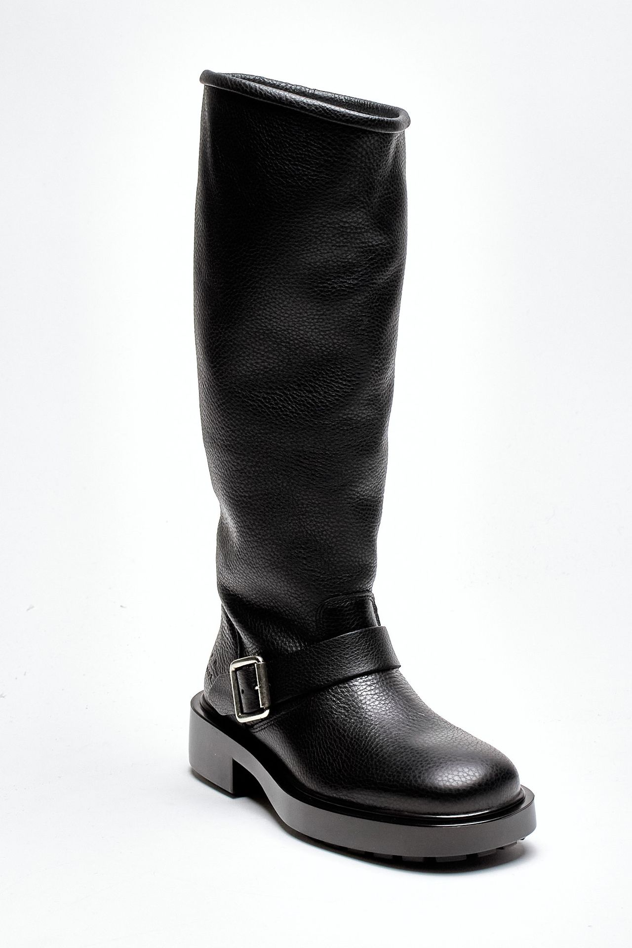 Stivali alti in pelle CPH441 nero donna Copenhagen - 2