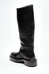 Stivali alti in pelle CPH441 nero donna Copenhagen - 3