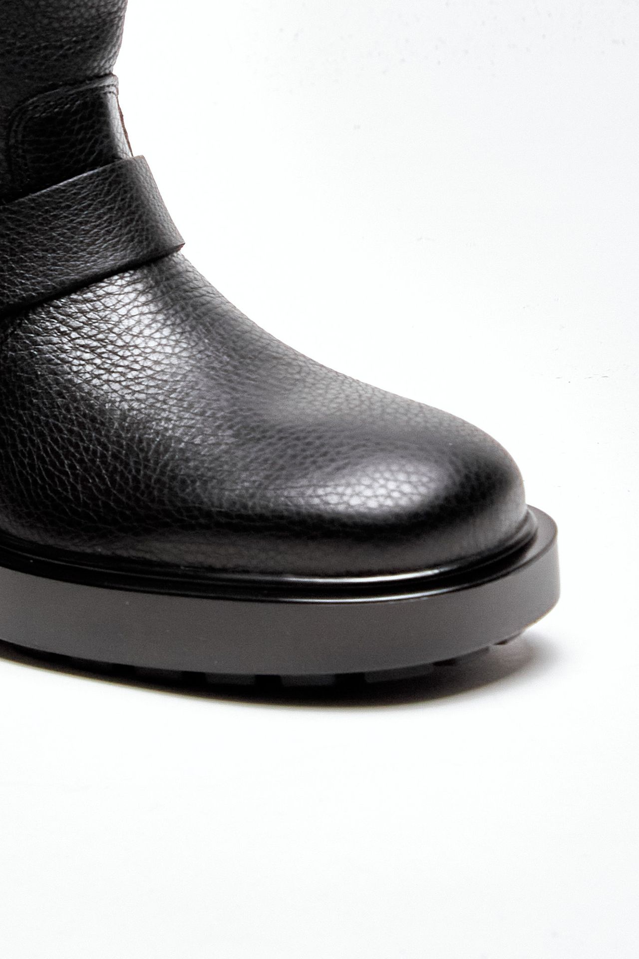 Stivali alti in pelle CPH441 nero donna Copenhagen - 5