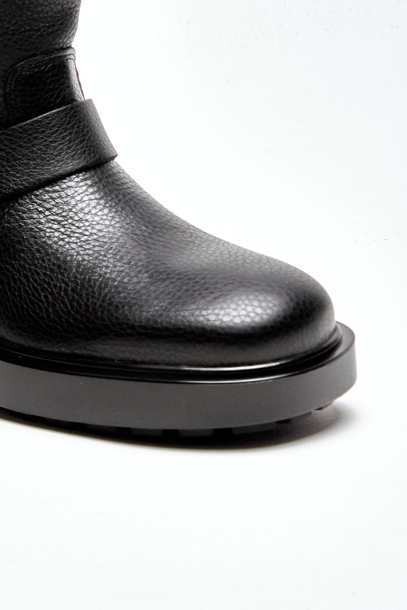 Stivali alti in pelle CPH441 nero donna Copenhagen - 5