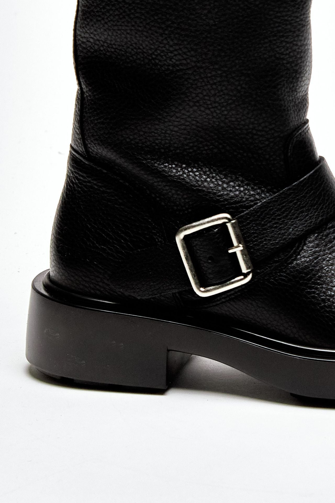 Stivali alti in pelle CPH441 nero donna Copenhagen - 6