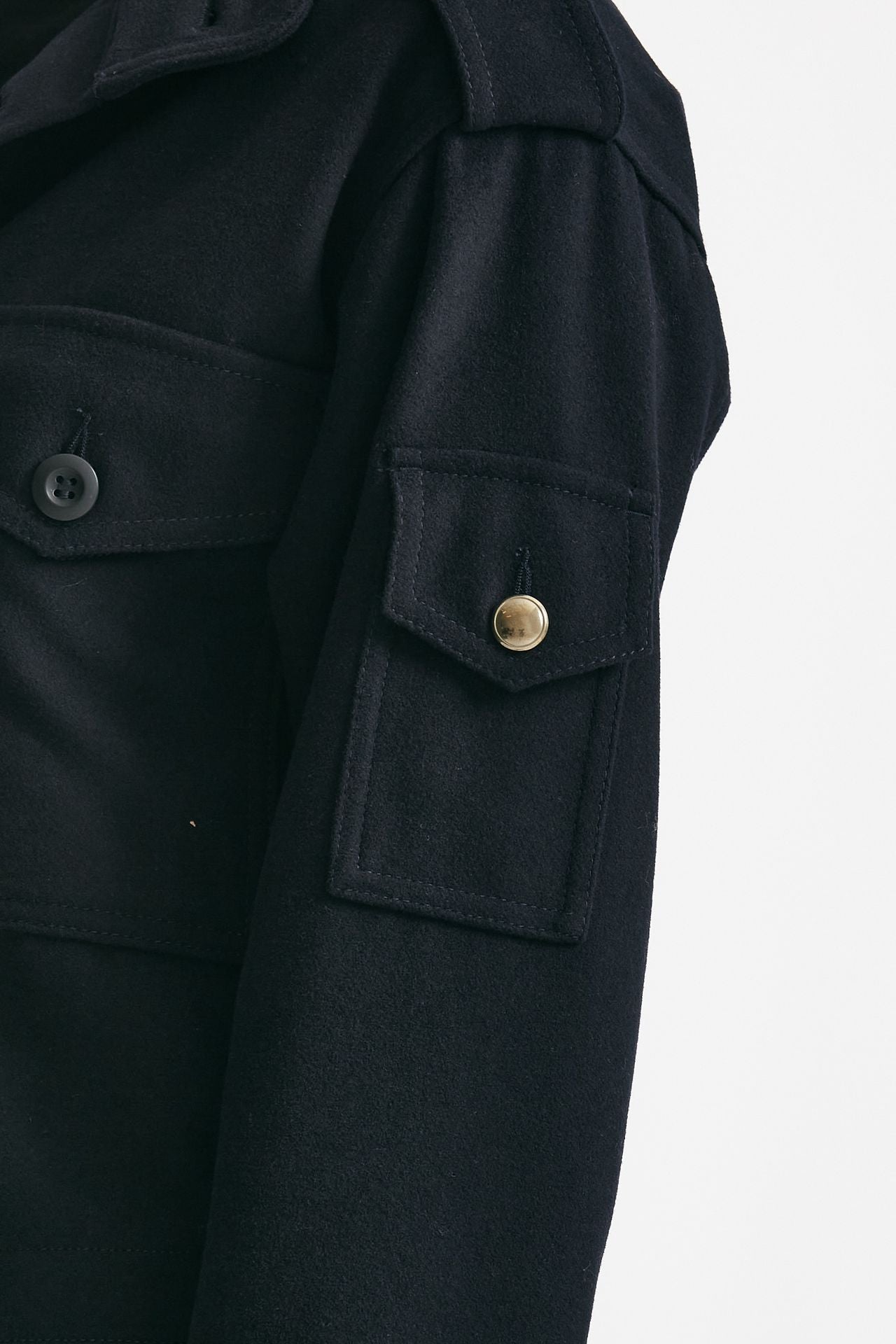 giacca crop mercure  blu donna Department five - 9