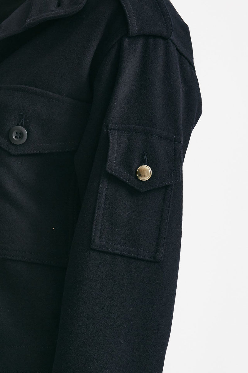 giacca crop mercure  blu donna Department five - 9