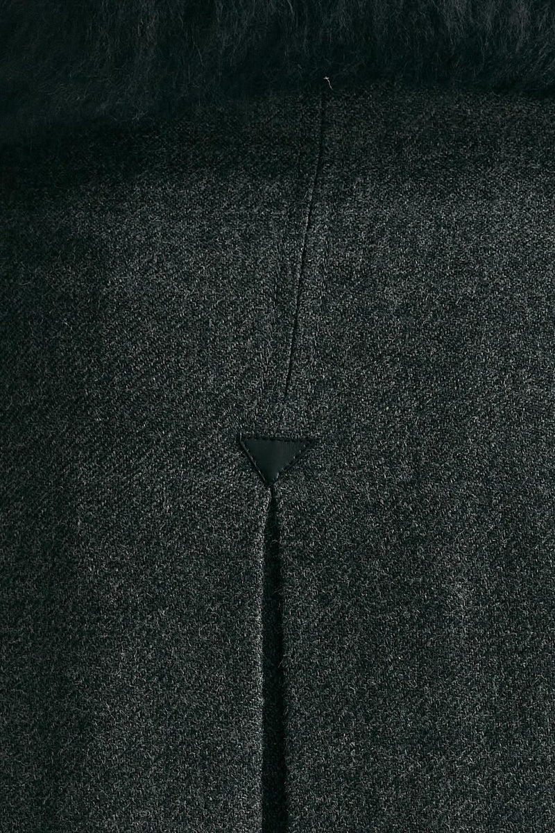 Gonna midi FLOAT antracite donna Department five - 4