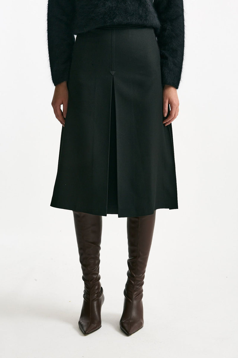 Gonna midi FLOAT nero donna Department five - 1