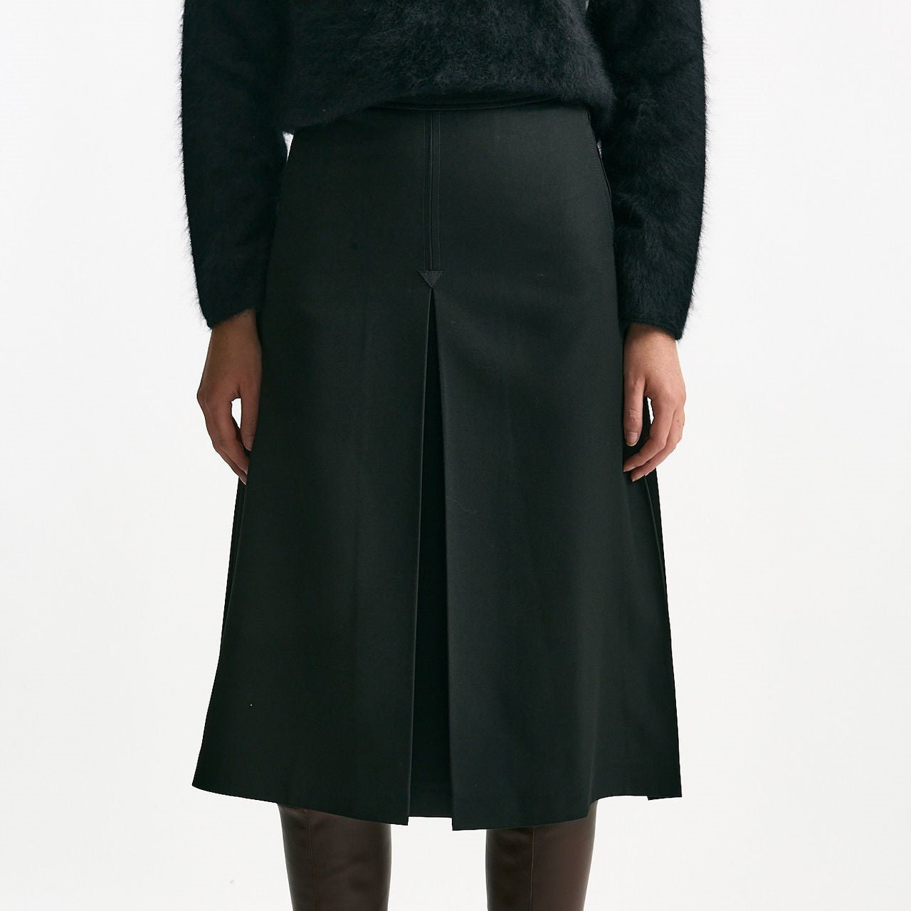 Gonna midi FLOAT nero donna Department five - 5