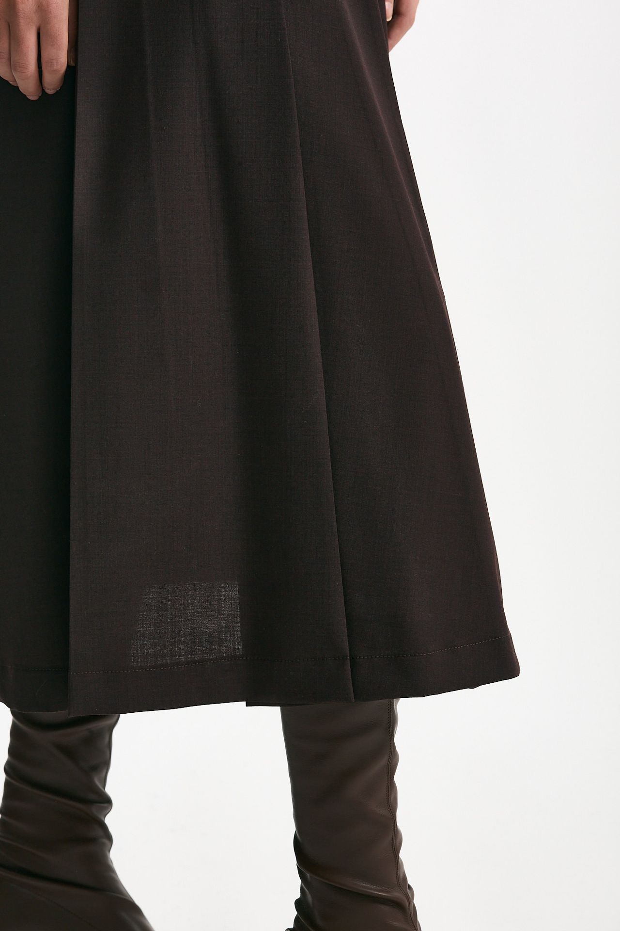 Gonna midi HENRIQUE bordeaux donna Department five - 4