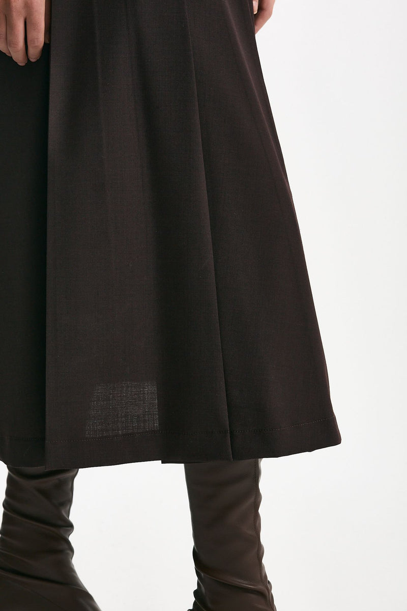 Gonna midi HENRIQUE bordeaux donna Department five - 4