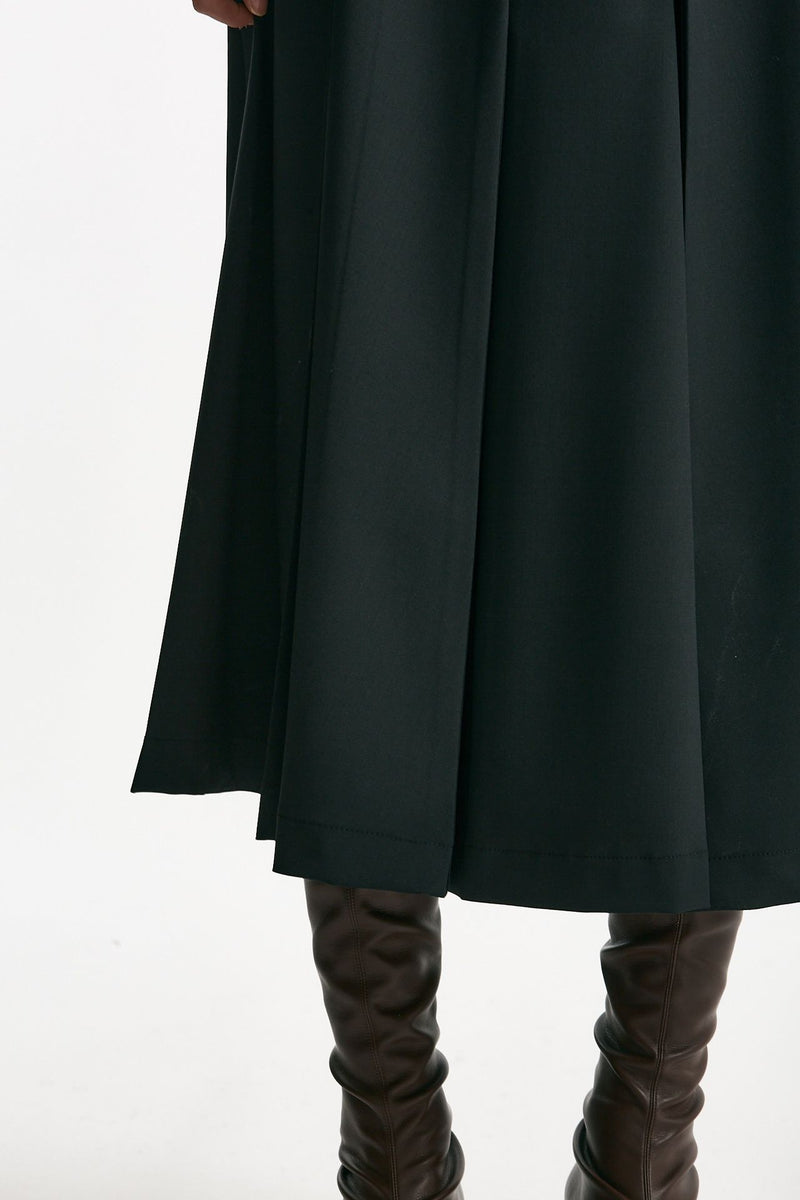 Gonna midi HENRIQUE nero donna Department five - 5