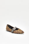 ballerine in pelle fantasia animalier donna Dondup - 2
