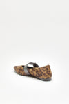 ballerine in pelle fantasia animalier donna Dondup - 3