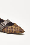 ballerine in pelle fantasia animalier donna Dondup - 6