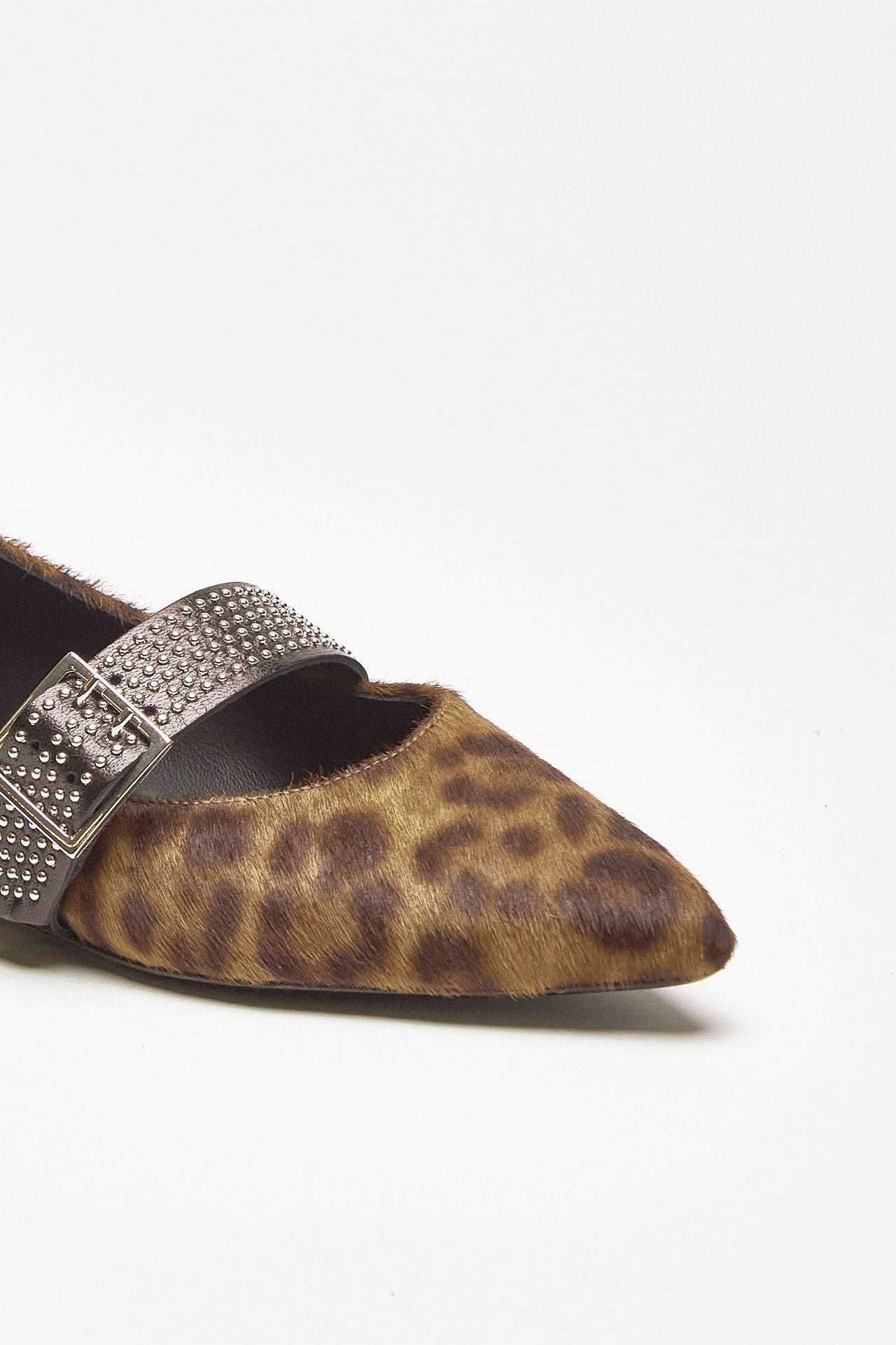 ballerine in pelle fantasia animalier donna Dondup - 6